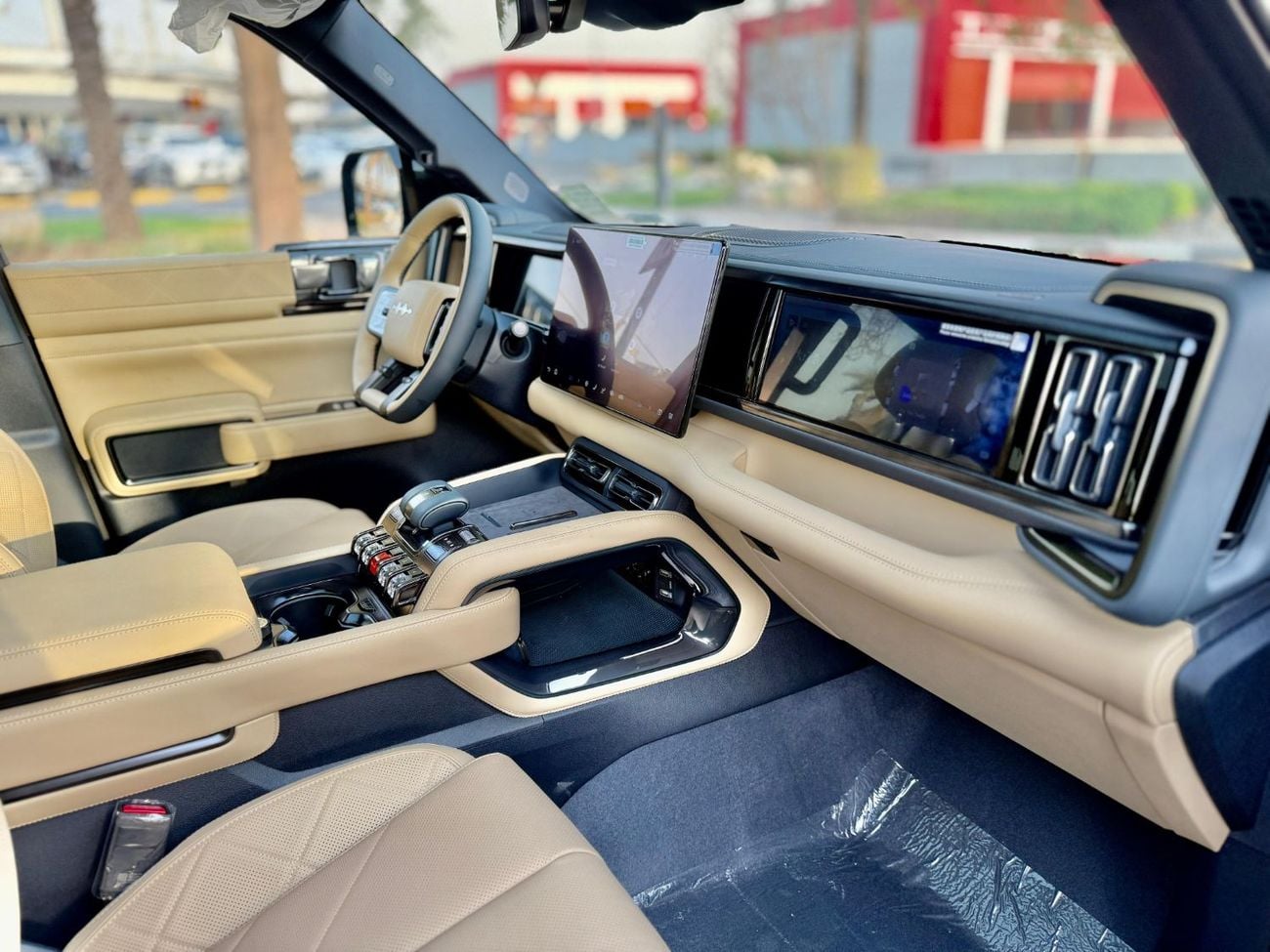 BYD Leopard 5 Leopard 5 Ultra 2 Diff-Lock