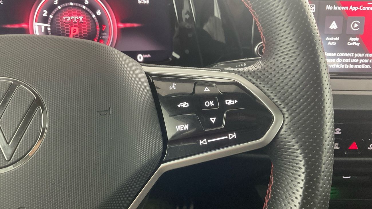 Volkswagen Golf GTI - Cloth | Guaranteed Warranty | 0 Down Payment