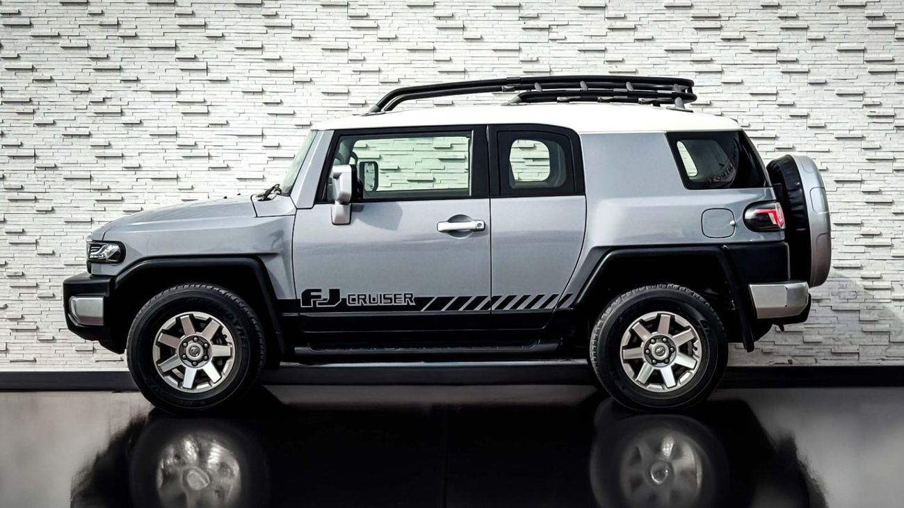 Toyota FJ Cruiser GXR 4.0L A/T