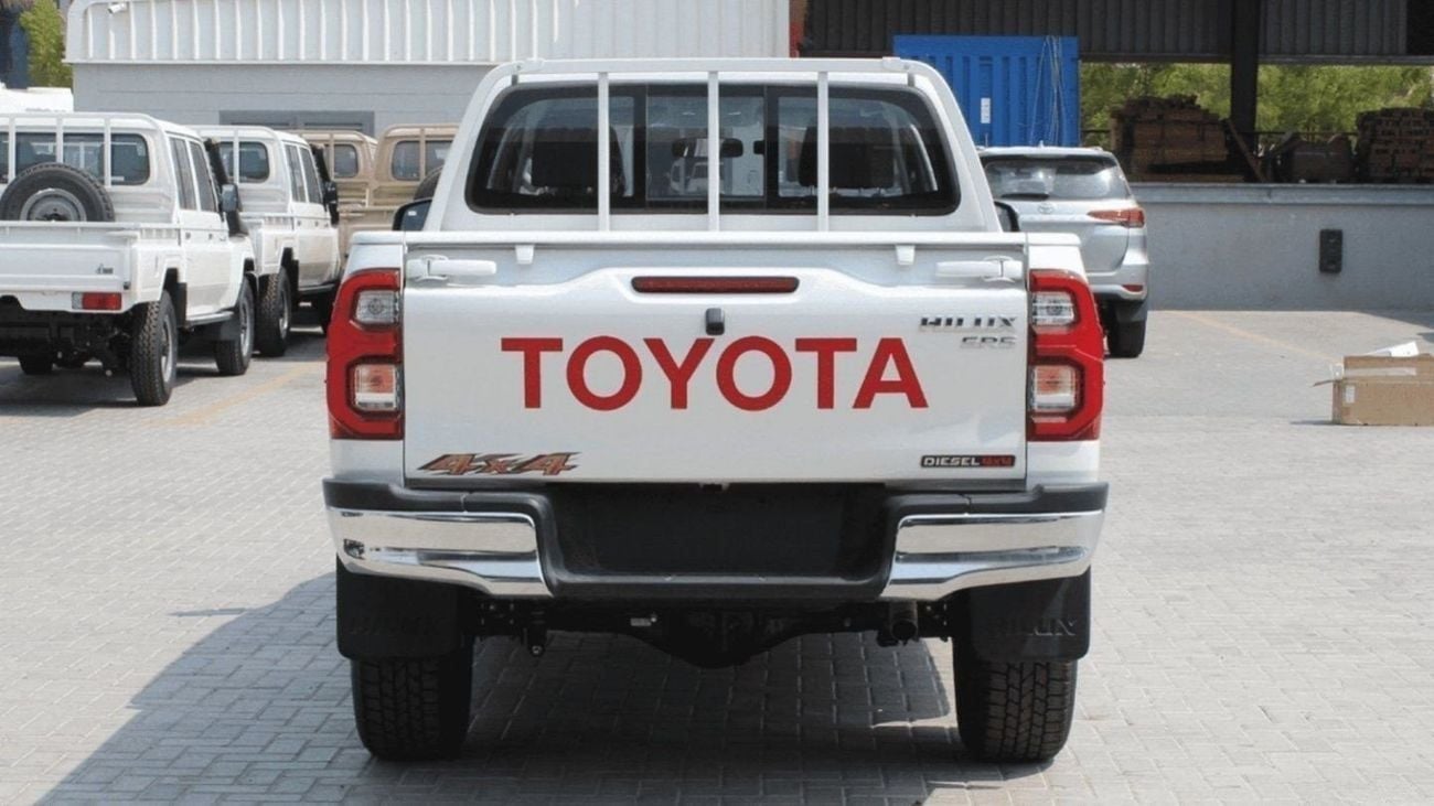 تويوتا هيلوكس GLX TOYOTA HILUX 2.4L Diesel AT FULL OPTION 2024