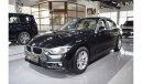 BMW 318i 100% Not Flooded | Std صبغ وكاله | BMW 318i | GCC | Original Paint | Single Owner | Good Condition