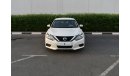 Nissan Altima 2.5L - S - White - 2018