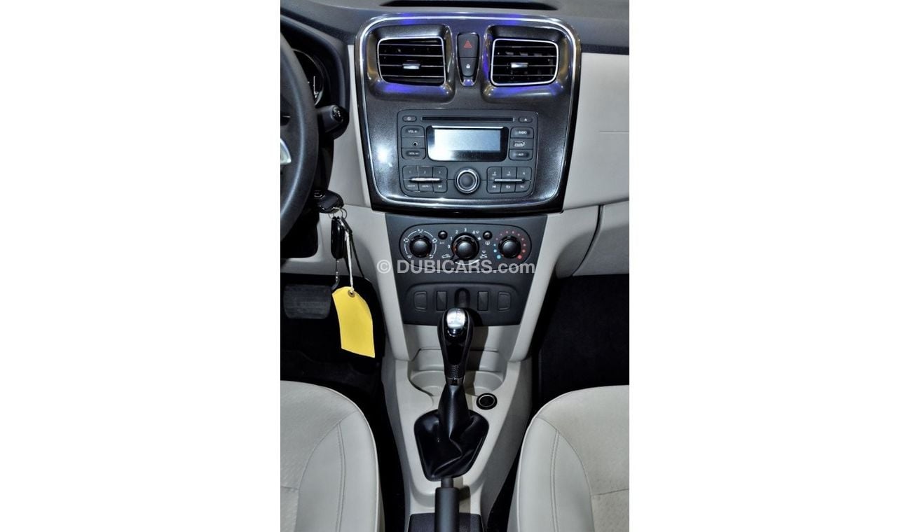 Renault Symbol EXCELLENT DEAL for our Renault Symbol 1.6L ( 2020 Model ) in Blue Color GCC Specs