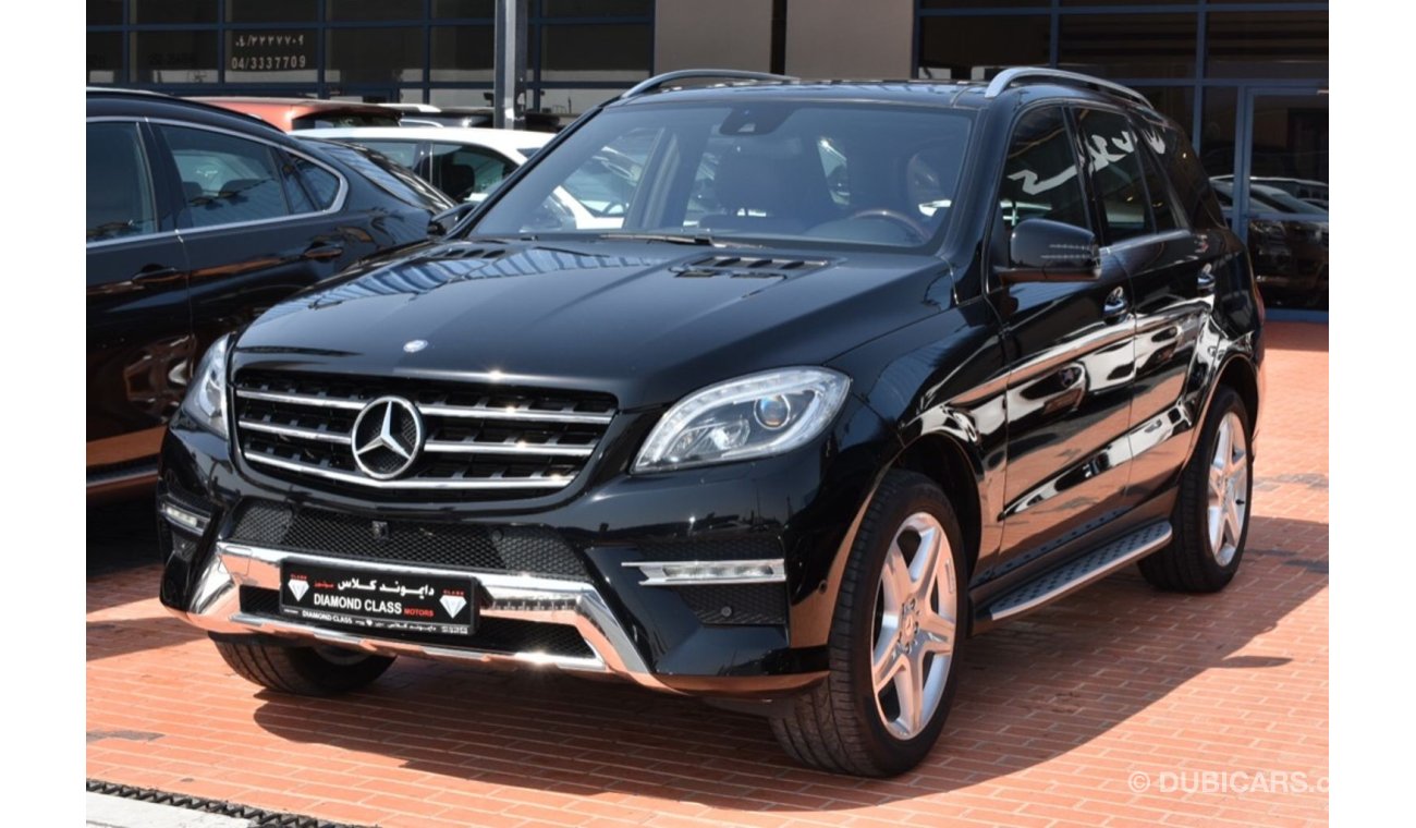 مرسيدس بنز ML 350 خليجي