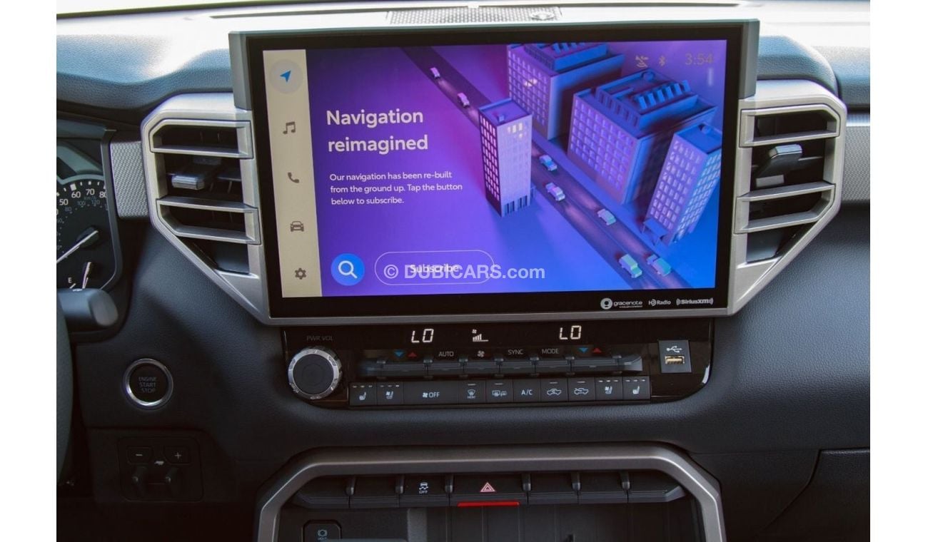 Toyota Tundra Limited CrewMax 2WD. Local Registration + 10%