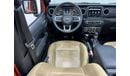 Jeep Wrangler 2019 Jeep Wrangler Unlimited Sahara, Warranty, Full Jeep Service History, Low Kms, GCC