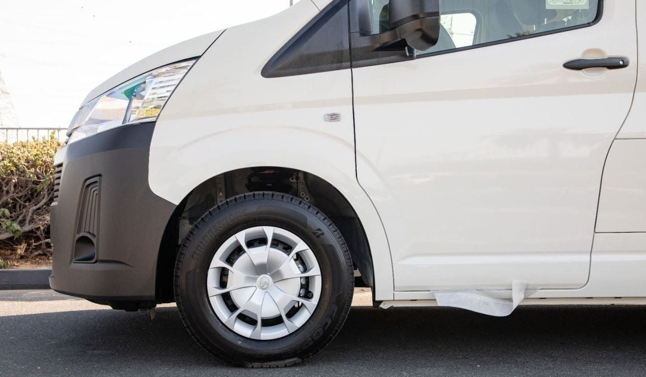 تويوتا هاياس HIGH ROOF 3S P 3.5L MT GLS RA | VAN | 2026 | 3 Years Warranty | For Local Registration +10%