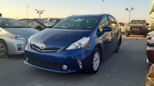 تويوتا برياس Toyota Prius+ 2013 – 7-Seater Hybrid – Excellent Condition – Fuel Efficient Family Car