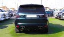 Land Rover Range Rover Sport Td6 body kit 2020 SVR