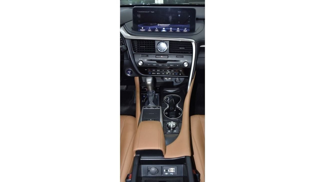 Lexus RX450h EXCELLENT DEAL for our Lexus RX450 HYBRID ( 2020 Model ) in Black Color GCC Specs