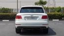 Bentley Bentayga V8 DIESEL 2018 GERMAN SPECS
