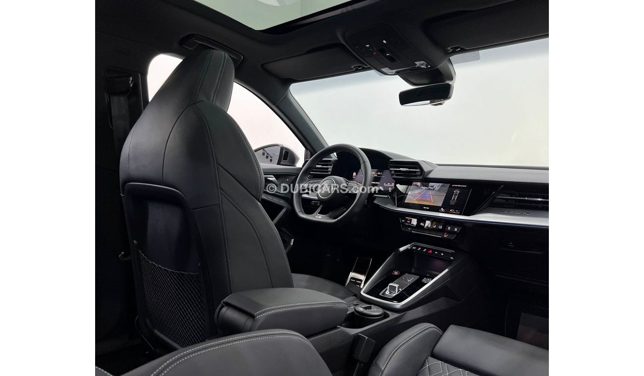 Audi S3 2023 Audi S3, Agency Warranty + Service Contract, GCC