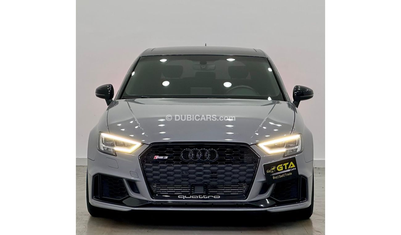Audi RS3 2018 Audi RS3 TFSI Quattro, Full Service History, Warranty, GCC