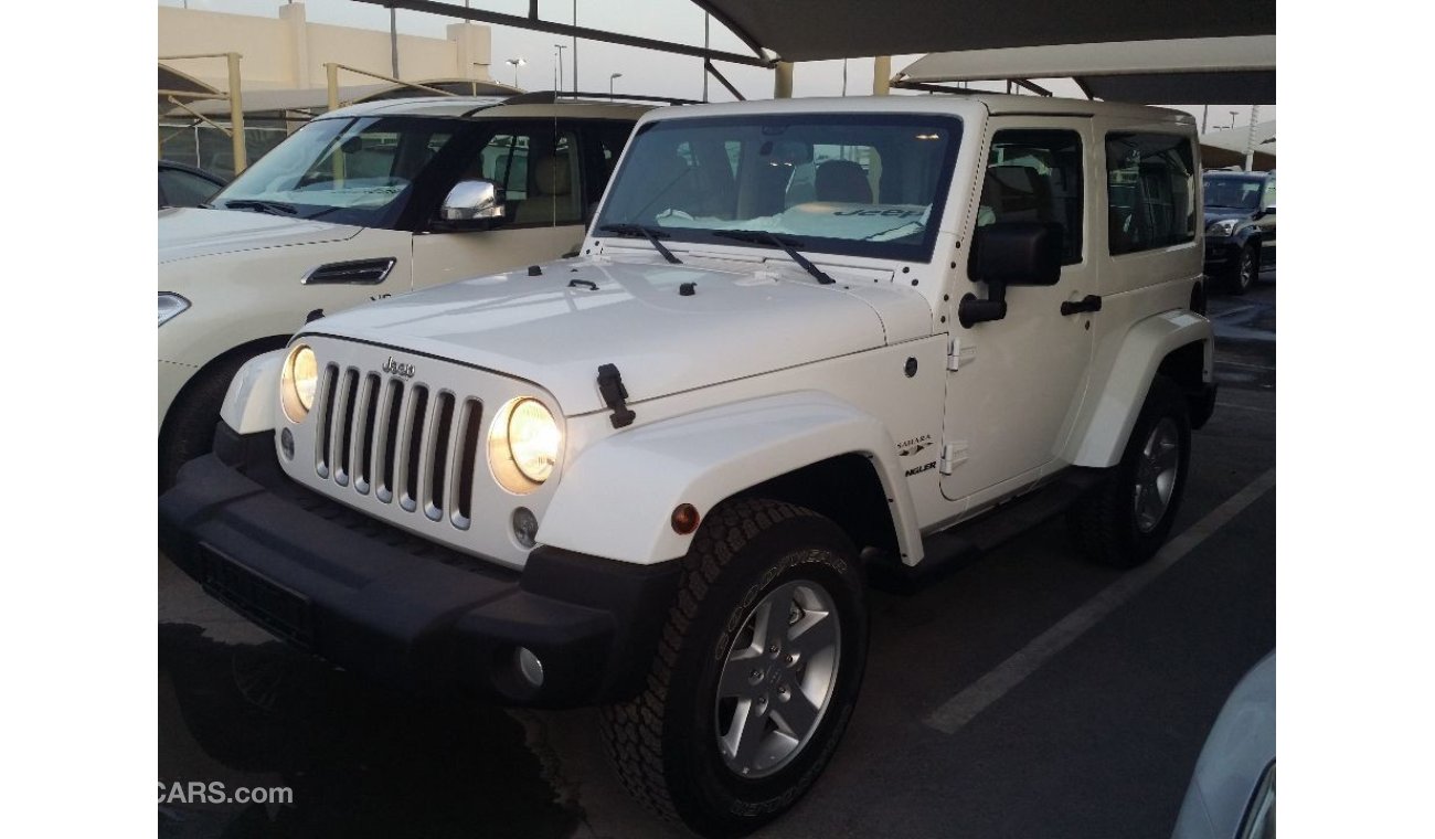 Jeep Wrangler SAHARA