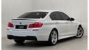 BMW 528i Exclusive 2015 BMW 528i M-Kit, July 2026 BMW Service Pack, Full Options, Low Kms, GCC