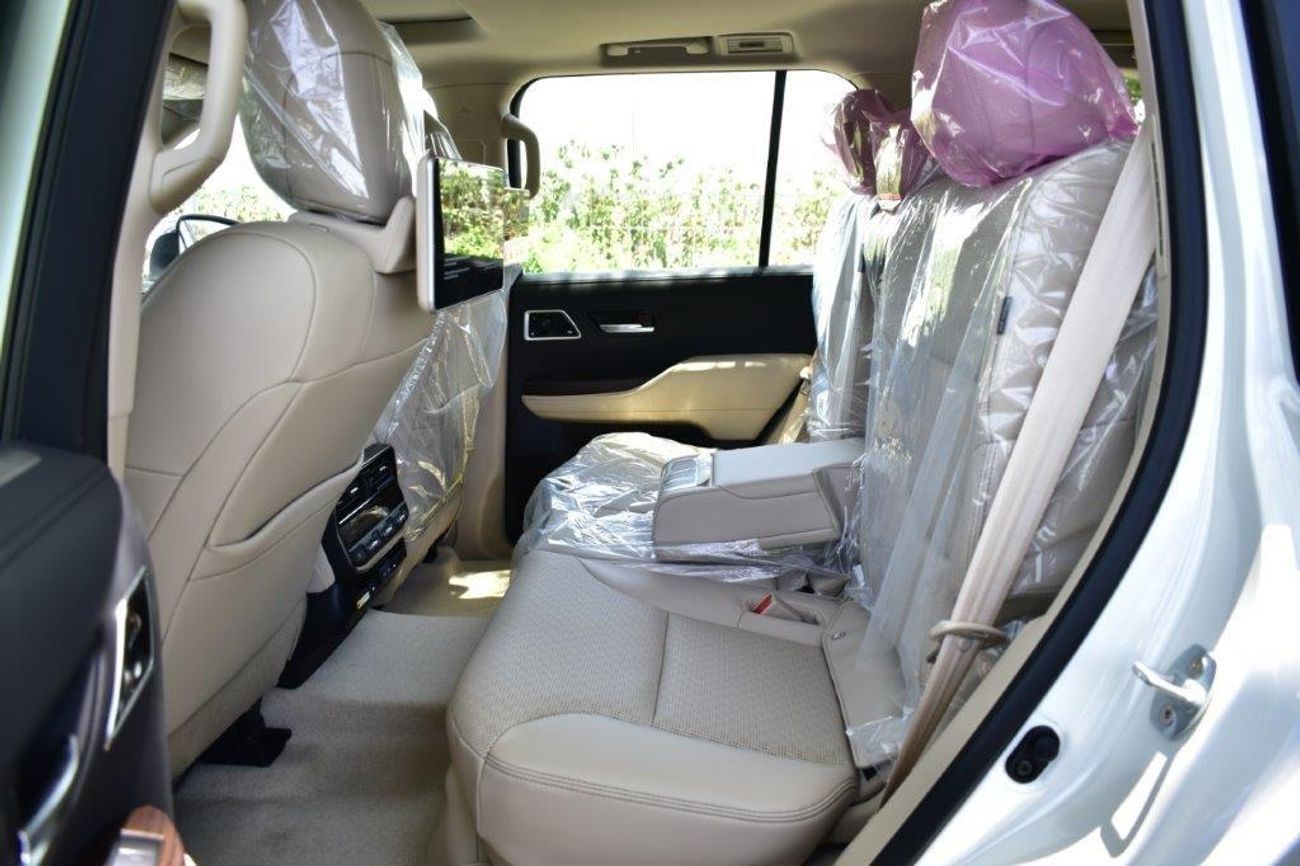 Toyota Land Cruiser 2025 MODEL TOYOTA LAND CRUISER VXR+ V6 4.0L 4WD 7-SEATER AUTOMATIC TRANSMISSION.