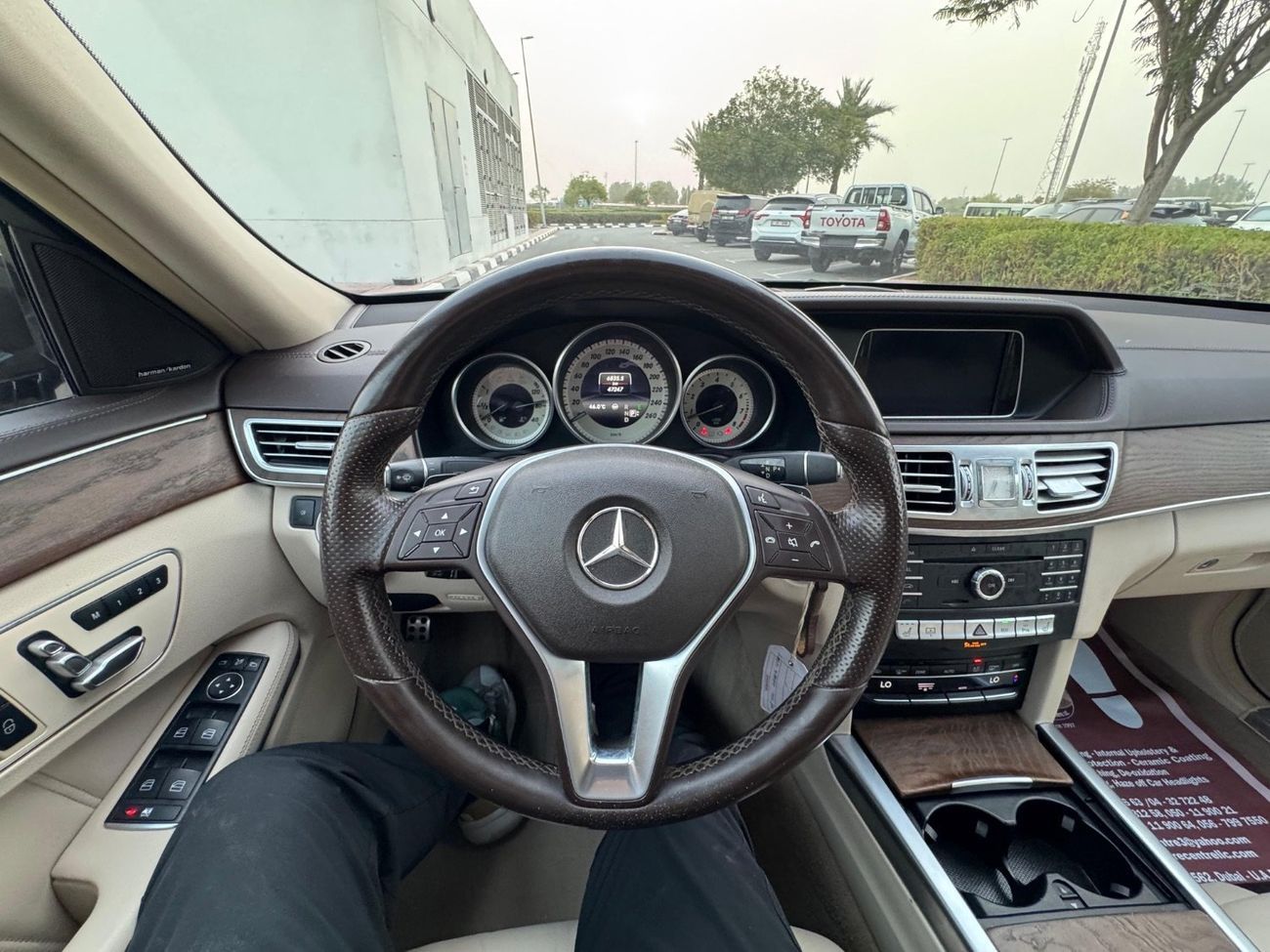 Mercedes-Benz E 400 Std 3.0L 2015 4 MATIC MOONROOF FULL OPTION V6/3.0L CANADA SPEC