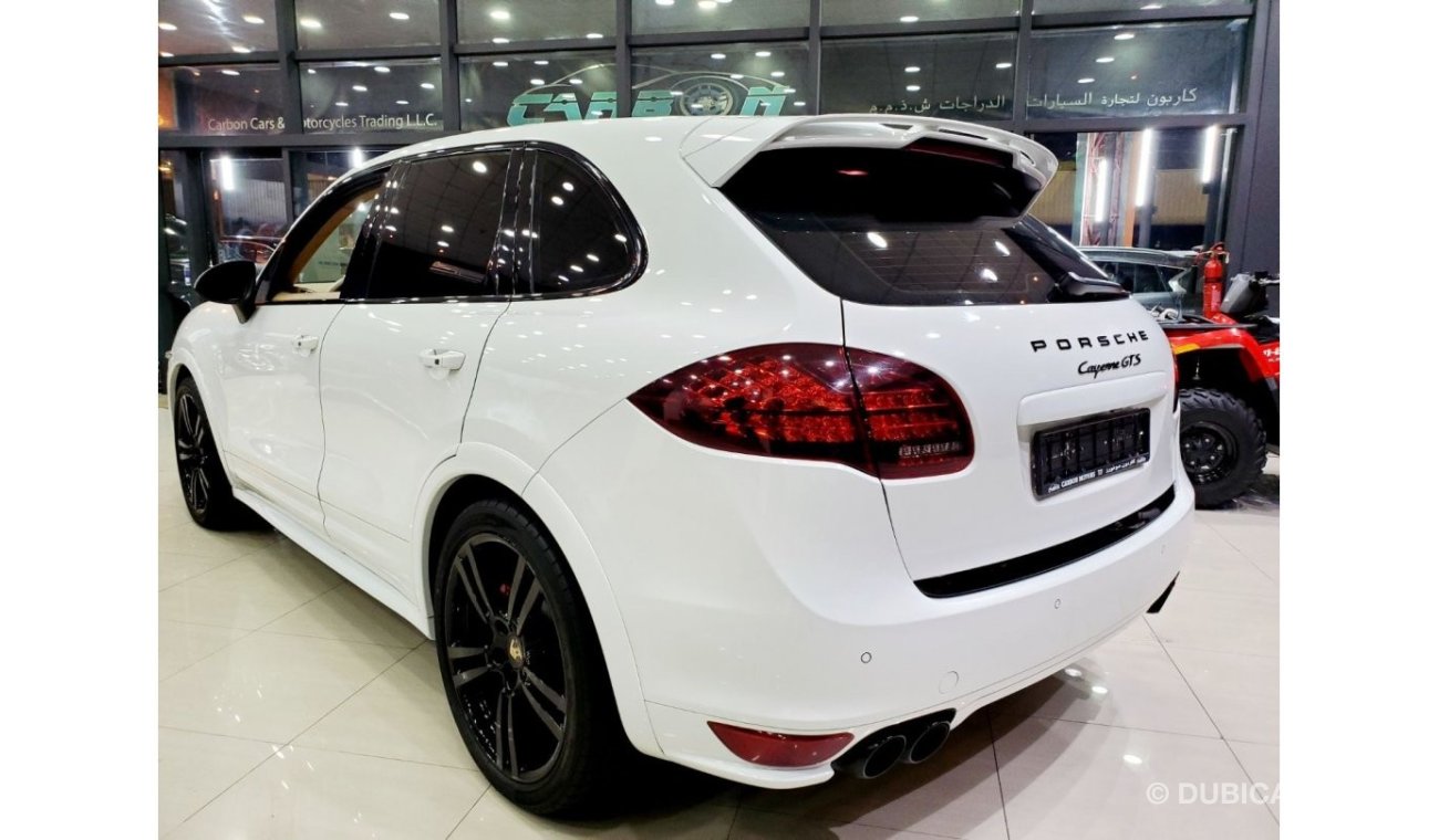 Porsche Cayenne GTS PORSCHE CAYENNE GTS 2013 MODEL IN PERFECT CONDITION WITH A 1 YEAR WARRNATY FOR ONLY 99K AED