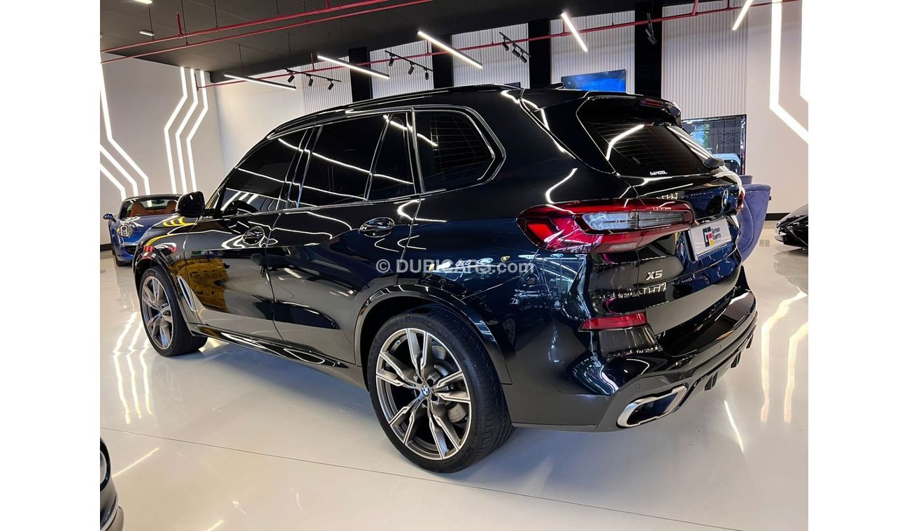 BMW X5 50i xDrive BMW X5 50i Mkit GCC/2021 DEALER 5 WARRANTY AND SERVICE 200,000KM