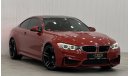 BMW M4 Std 2017 BMW M4, May 2025 Warranty, Service History, GCC