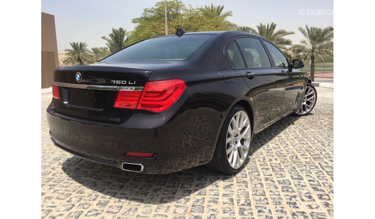 BMW 750Li INDIVIDUAL 2011 MODEL GCC FULL OPTION