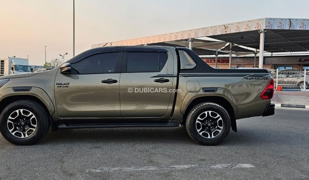 Toyota Hilux Facelifted to ROCCO 2023 AT | 4WD | 2.8L Diesel Engine | Alloy Rims | Black Leather Interior | Best