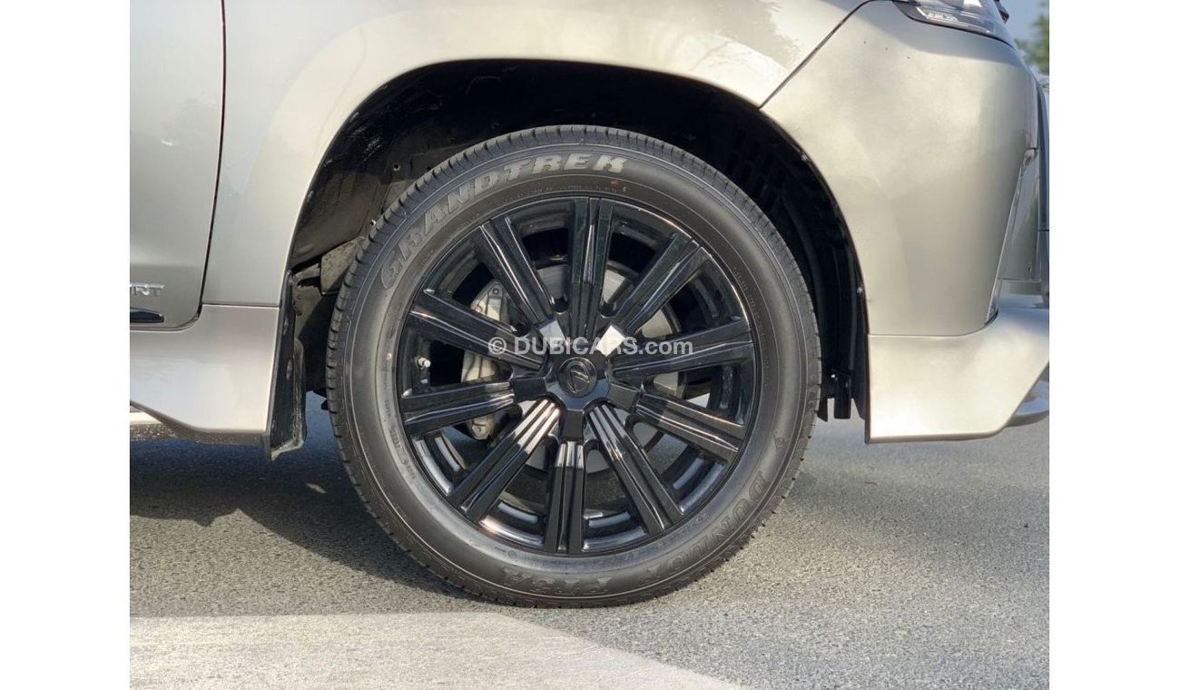 Lexus LX 570 Super Sport **2017**