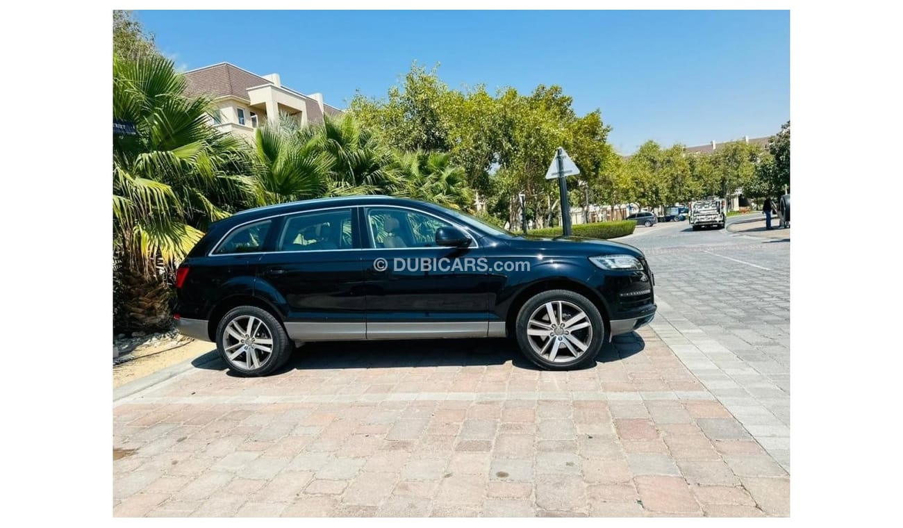 Audi Q7 AUDI Q7 3.0TC V6 || AGENCY SERVICE || GCC || WELL MAINTAINED