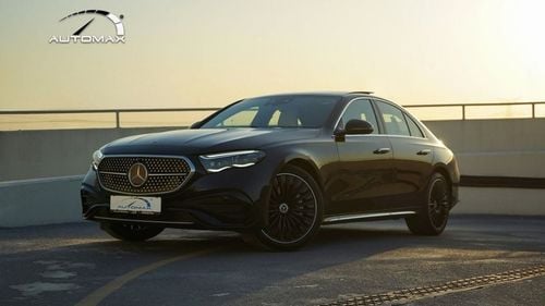 Mercedes Benz E300 AMG (For Export , НА ЭКСПОРТ)EQ Boost 2.0T RWD GCC 2026Без пробега