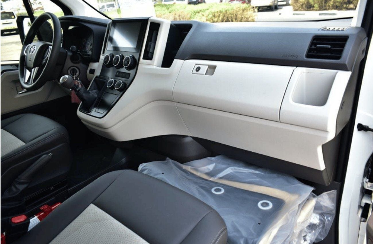 تويوتا هاياس GL ECTSRA001 - 2026 Toyota Hiace High Roof Passenger Van - 3.5L Petrol Manual