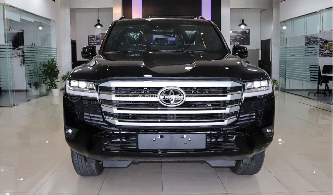 Toyota Land Cruiser VX+ 3.3L 7 Seats Turbo Diesel 10A/T European Specs