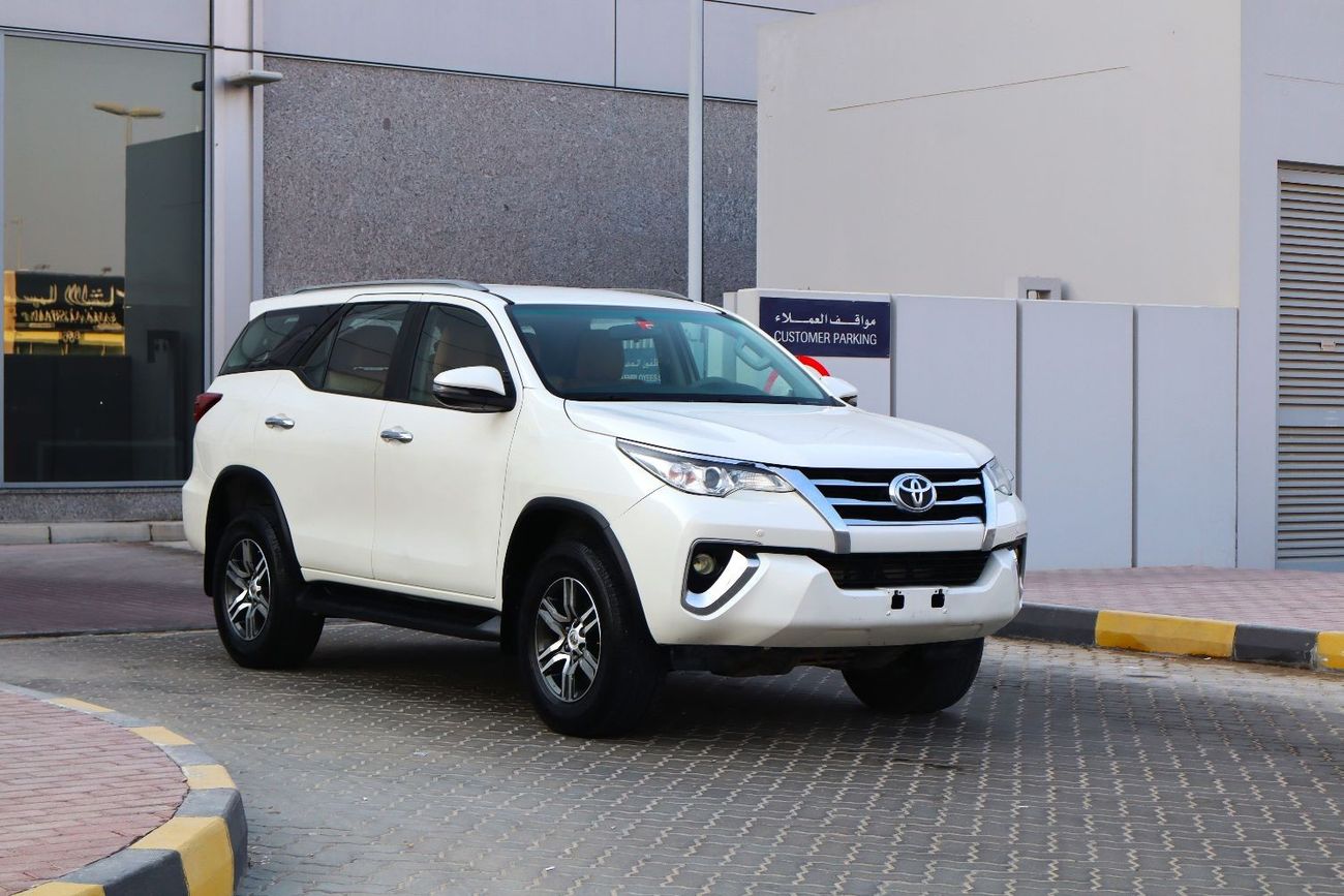 Toyota Fortuner GXR GCC V6