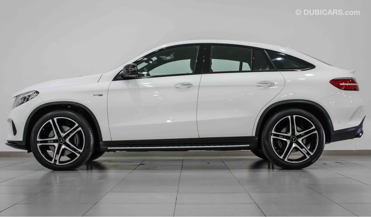 Mercedes-Benz GLE 43 AMG Biturbo 4Matic