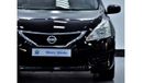 Nissan Tiida EXCELLENT DEAL for our Nissan Tiida SV ( 2016 Model ) in Black Color GCC Specs