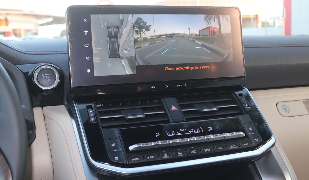 تويوتا لاند كروزر 2026 Model Toyota Land Cruiser (LC300) VX, 4.0L Petrol 4WD 6A/T