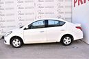 Nissan Sunny AED 742 PM | 1.5L SV GCC DEALER WARRANTY