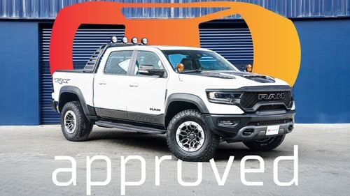 RAM 1500 TRX 6.2L (5 Seater) Double Cab | AED 4,858 PM | Warranty November 2026 | GCC