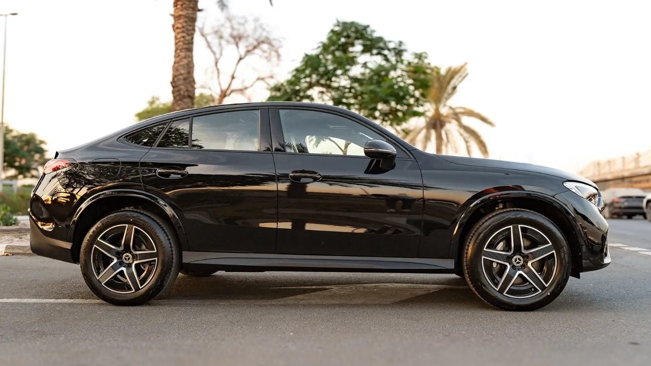 Mercedes-Benz GLC Coupe 200 2025 | MERCEDES GLC 260 4MATIC COUPE SUV