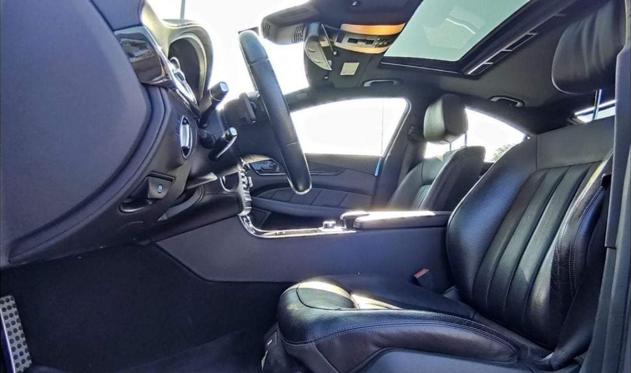 مرسيدس بنز CLS 500 V8 Biturbo