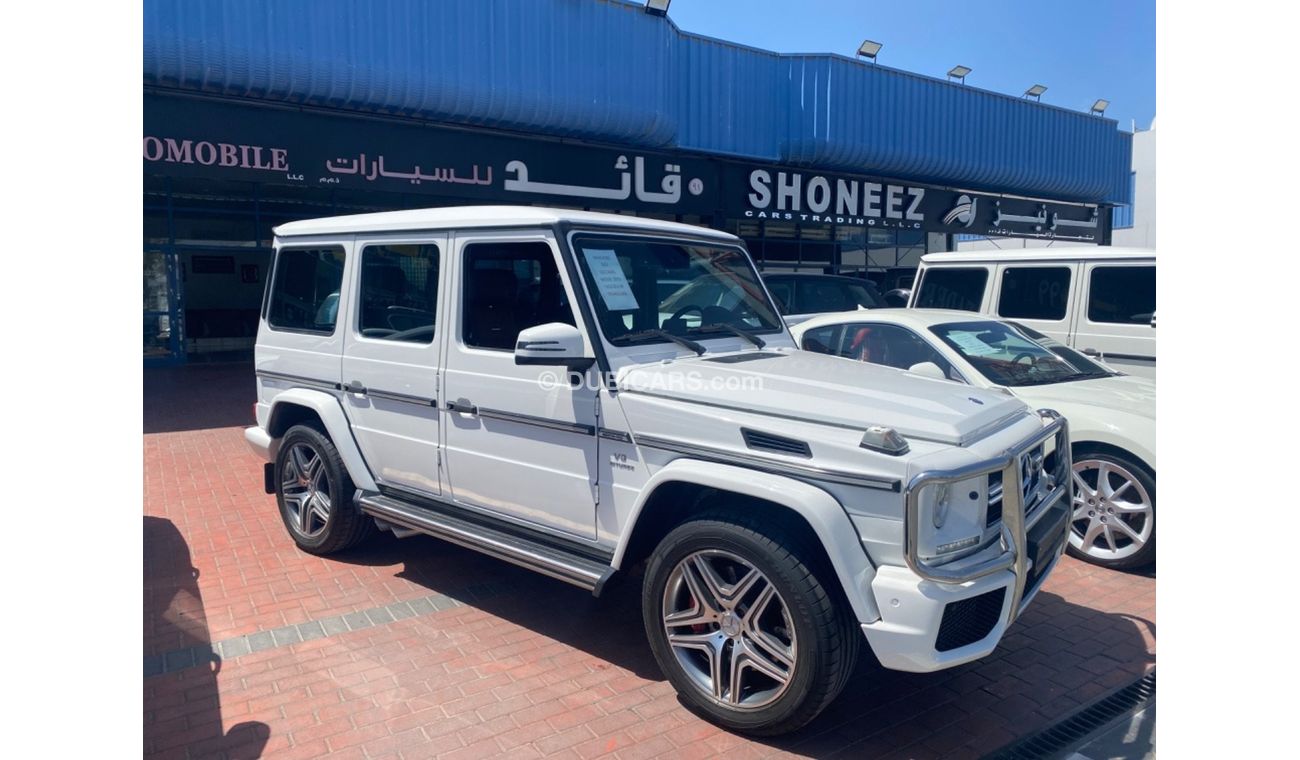 Mercedes-Benz G 63 AMG