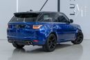 لاند روفر رينج روفر سبورت SVR 5.0L (575 HP) 4WD 2022 Range Rover Sport SVR, Warranty, Service History, Fully Loaded, Low Kms,