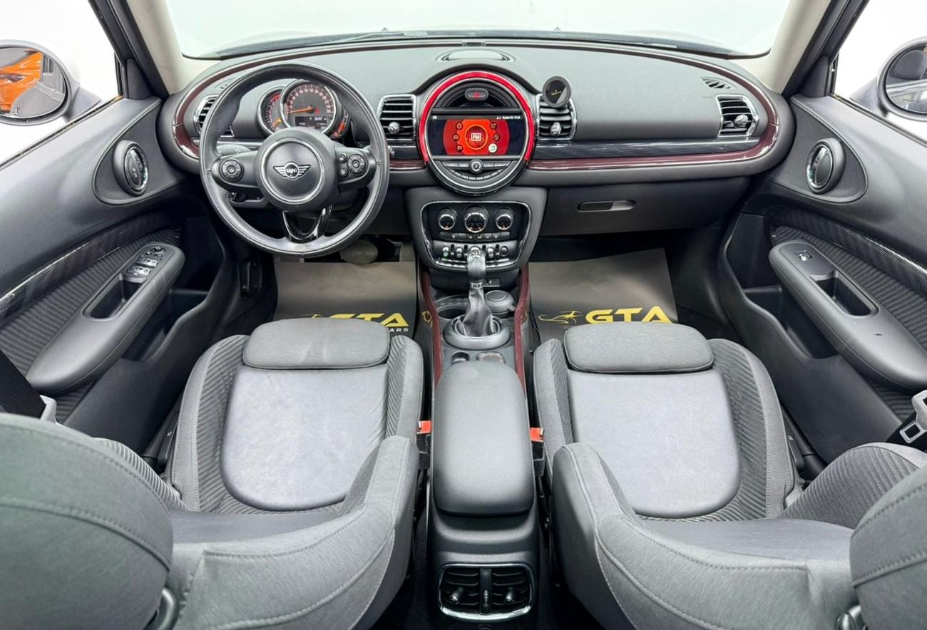 Mini Clubman COOPER 2018 MINI Clubman Cooper, Full MINI (AGMC) Service History, Fully Loaded, Excellent Condition