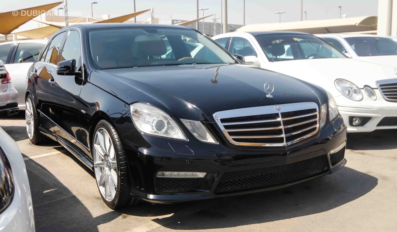 مرسيدس بنز E 350 With E63 AMG Body kit