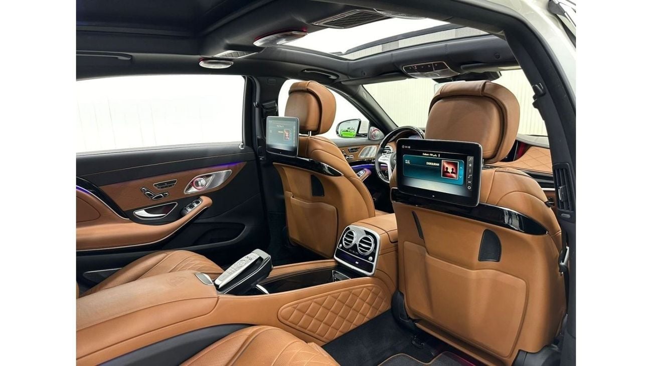 مرسيدس مايباخ s600 مايباخ 2018 Mercedes-Benz S650 Maybach, 1 Year Warranty, Full Gargash Agency Service History, GCC