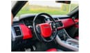 Land Rover Range Rover Sport RANGE ROVER SPORT SVR GCC 2015 FULL OPTION  FULL CARBON FIBER