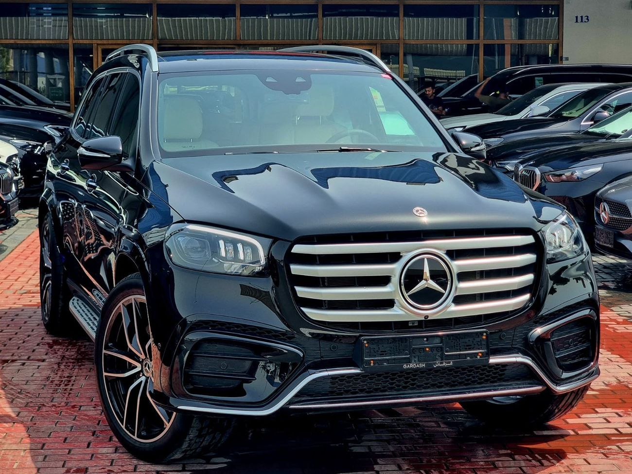 مرسيدس بنز GLS 450 4MATIC