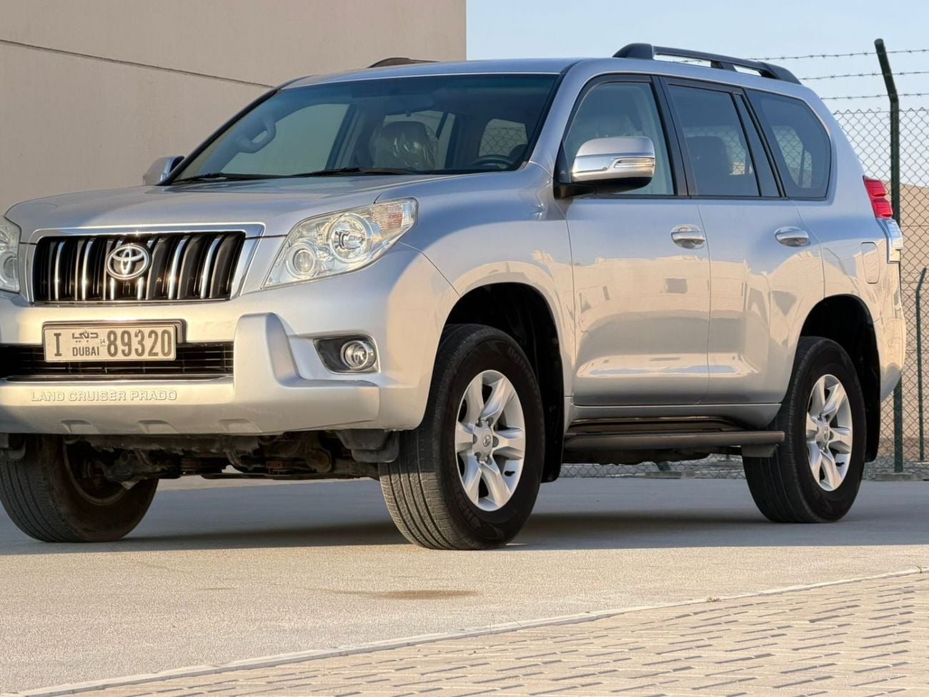 Toyota Prado full option, sunroof