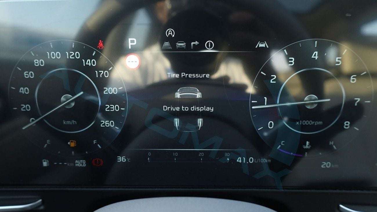كيا سبورتيج (For Export , НА ЭКСПОРТ) Prestige Plus 1.5T FWD 0Km Без пробега