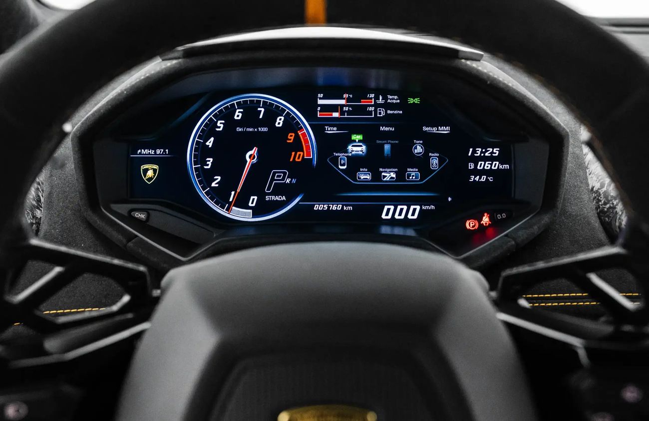 Lamborghini Huracan 5.2L V10 Twin-Turbocharged by Underground Racing