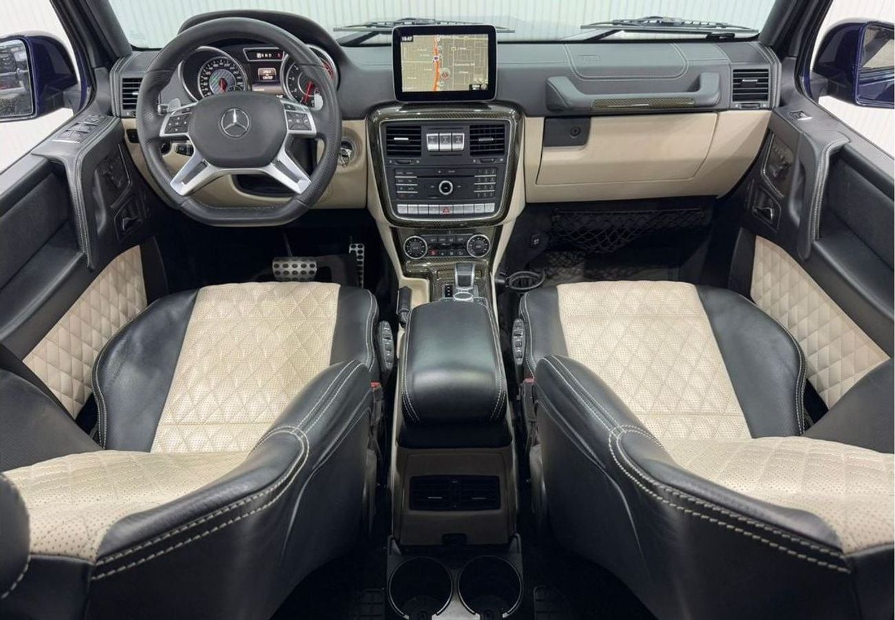 Mercedes-Benz G 63 AMG Std 5.5L 2017 Mercedes-AMG G63, Full Service History, Excellent Condition GCC